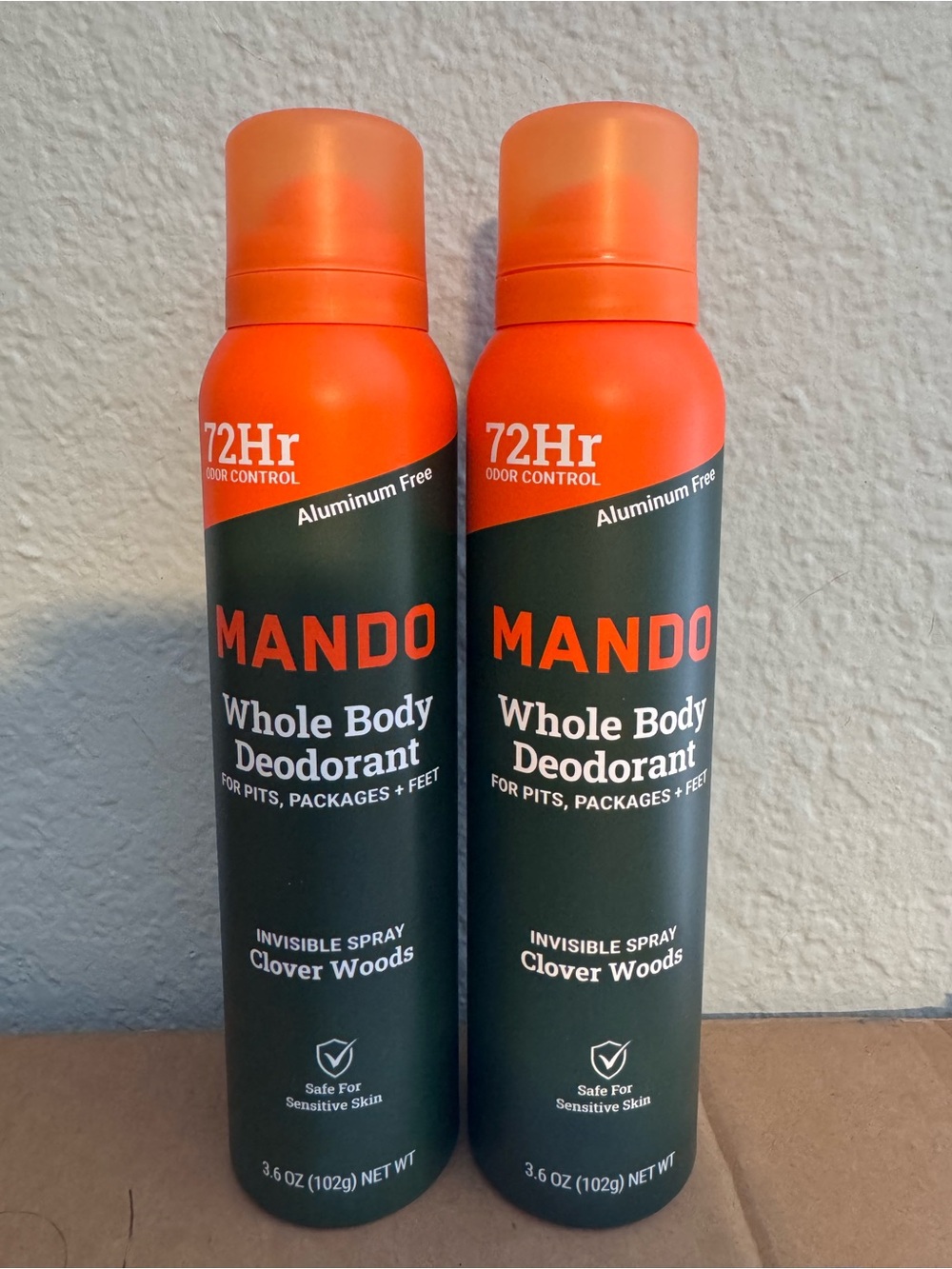 Whole Body Deodorant Spray - Clover woods